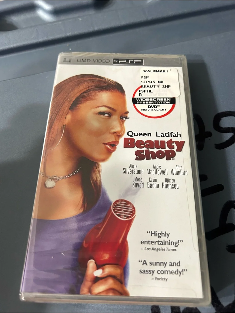 Beauty Shop - Ensemble Comedy - Red & White Cover PSP.  Sealed